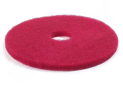 5 × Reinigungspad für Scheuersaugmaschine Graefer SM60S-PRO / SM80S-PRO – Rot