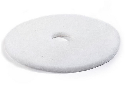 5 × Reinigungspad für Scheuersaugmaschine Graefer SM60S-PRO / SM80S-PRO – Weiß