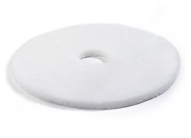 Reinigungspad weiß für Scheuersaugmaschine Graefer SM45-PRO