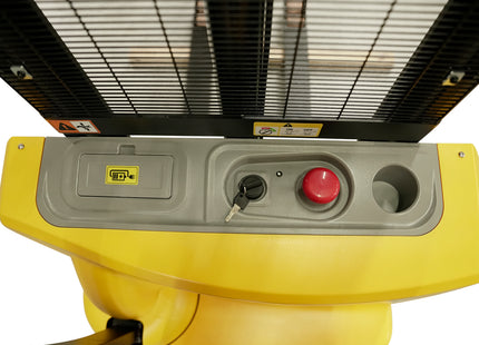 RTE PS3500 Elektrostapler - Hubwagen / Hubhöhe 3.500mm / Tragkraft 1.500 kg – Ansicht 9
