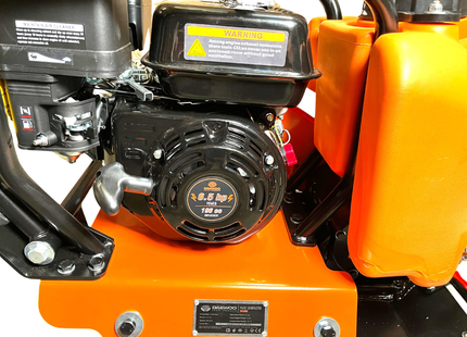 Rüttelplatte Daewoo DATM80 mit Loncin-Benzinmotor – Ansicht 10