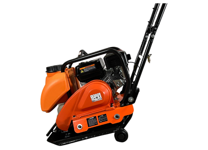 Rüttelplatte Daewoo DATM80 mit Loncin-Benzinmotor – Ansicht 5
