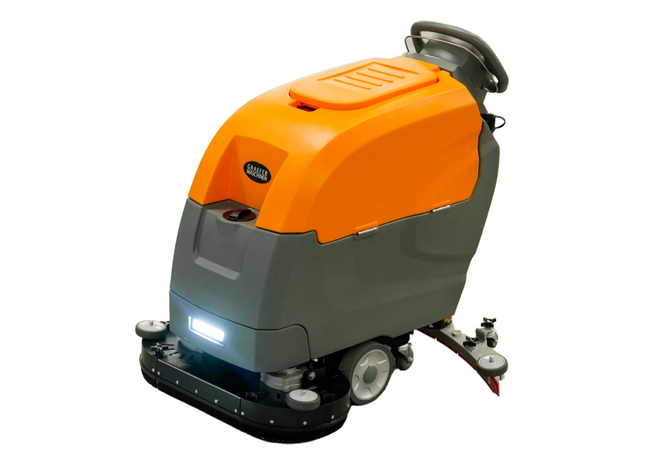 Scheuersaugmaschine Graefer SM60S-PRO mit Fahrantrieb u. Doppelbürste
