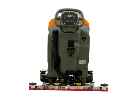 Scheuersaugmaschine Graefer SM60S-PRO mit Fahrantrieb u. Doppelbürste – Ansicht 11