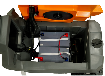 Scheuersaugmaschine Graefer SM60S-PRO mit Fahrantrieb u. Doppelbürste – Ansicht 12