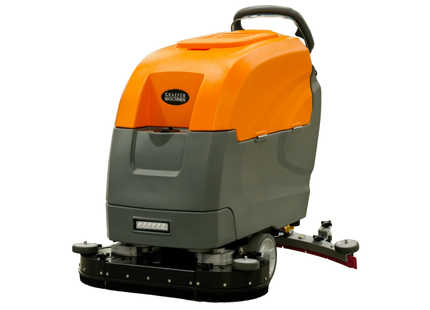 Scheuersaugmaschine Graefer SM60S-PRO mit Fahrantrieb u. Doppelbürste – Ansicht 4
