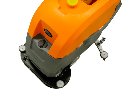 Scheuersaugmaschine Graefer SM60S-PRO mit Fahrantrieb u. Doppelbürste – Ansicht 6