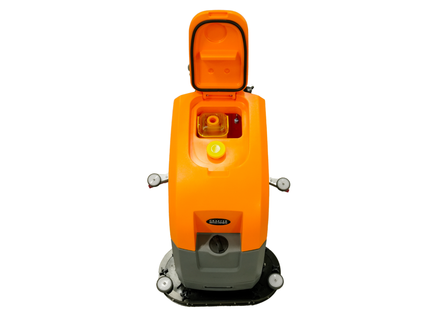 Scheuersaugmaschine Graefer SM60S-PRO mit Fahrantrieb u. Doppelbürste – Ansicht 9