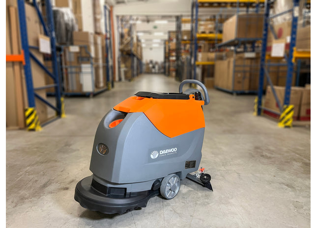 Scheuersaugmaschine, Putzmaschine Daewoo DAFL50A – Ansicht 2