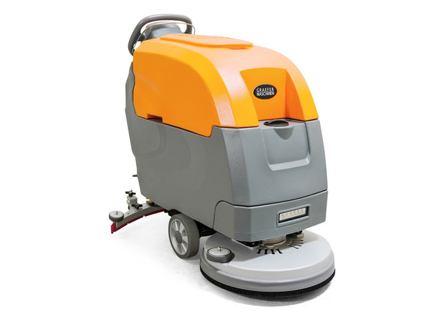 Scheuersaugmaschine, Putzmaschine Graefer SM55F-PRO mit Fahrantrieb