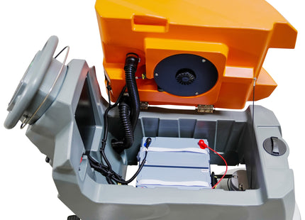 Scheuersaugmaschine, Putzmaschine Graefer SM55F-PRO mit Fahrantrieb – Ansicht 10