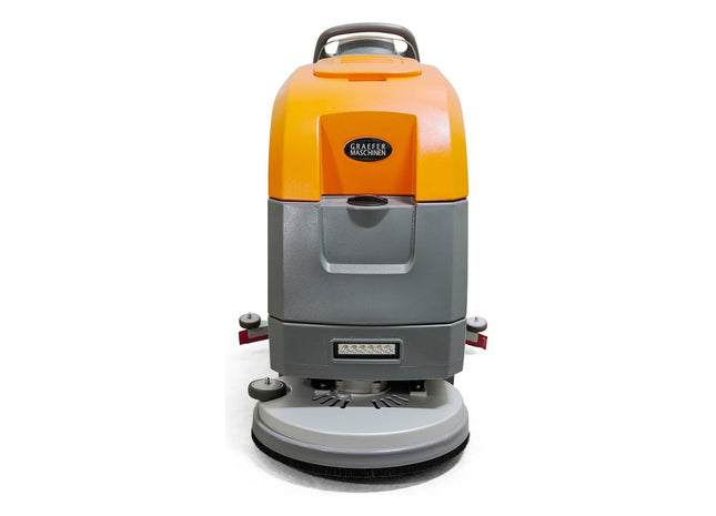 Scheuersaugmaschine, Putzmaschine Graefer SM55F-PRO mit Fahrantrieb – Ansicht 2