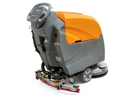 Scheuersaugmaschine, Putzmaschine Graefer SM55F-PRO mit Fahrantrieb – Ansicht 6