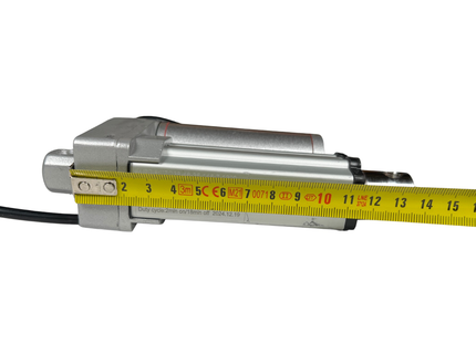 Stellmotor 145 mm Hub für Kehrmaschine Graefer KM80-PRO / KM120-PRO / KM160-PRO / KM180-PRO / Daewoo DAS80 / DAS100 / Kremer KRS100 / KRYSZ4 – Ansicht 3