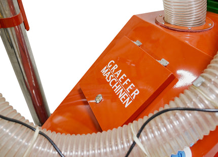Straßen-Staubsauger Graefer SS240-PRO – Ansicht 10