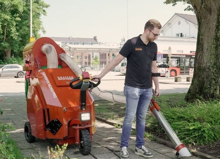 Straßen-Staubsauger Graefer SS240-PRO – Ansicht 2
