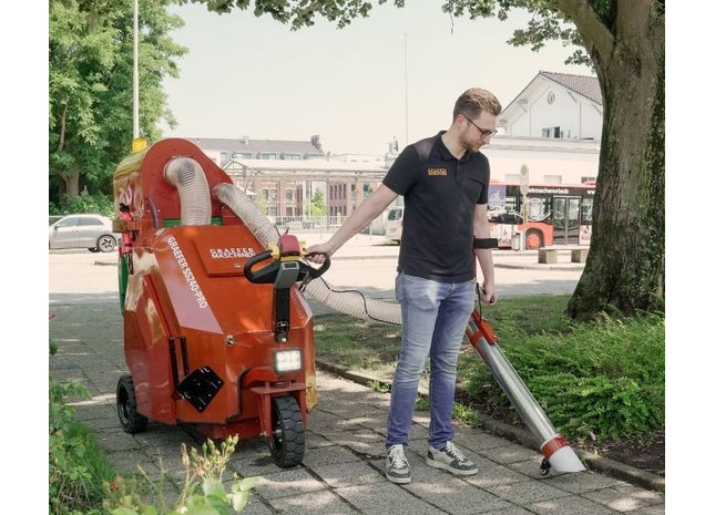 Straßen-Staubsauger Graefer SS240-PRO – Ansicht 2