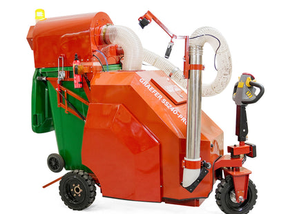 Straßen-Staubsauger Graefer SS240-PRO – Ansicht 5