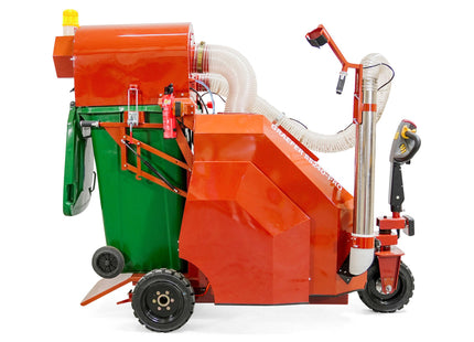 Straßen-Staubsauger Graefer SS240-PRO – Ansicht 7