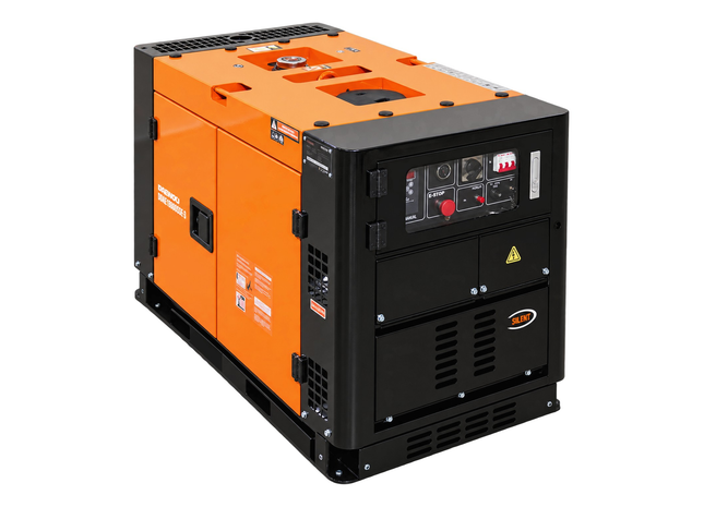 Stromerzeuger / Notstrom 15kVA Daewoo DDAE18000SSE-3 luftgekühlt