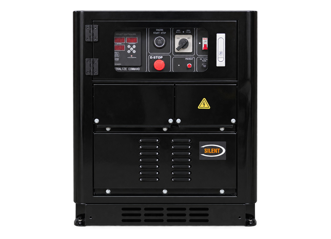 Stromerzeuger / Notstrom 15kVA Daewoo DDAE18000SSE-3 luftgekühlt – Ansicht 2