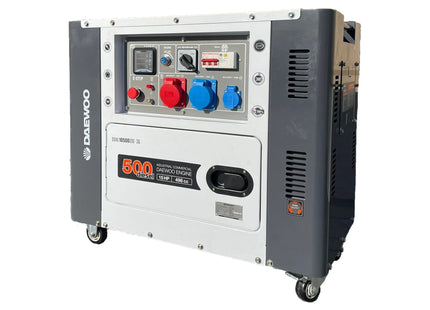 Stromgenerator / Notstrom Daewoo DDAE10500DSE-3G mit 8.1kvA - Diesel