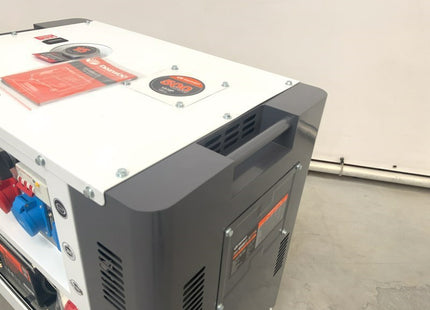 Stromgenerator / Notstrom Daewoo DDAE10500DSE-3G mit 8.1kvA - Diesel – Ansicht 11