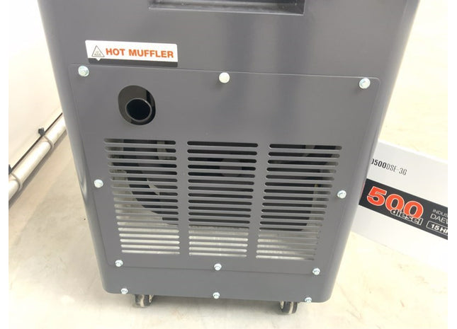 Stromgenerator / Notstrom Daewoo DDAE10500DSE-3G mit 8.1kvA - Diesel – Ansicht 2