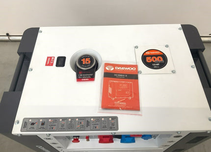 Stromgenerator / Notstrom Daewoo DDAE10500DSE-3G mit 8.1kvA - Diesel – Ansicht 3