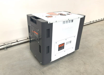 Stromgenerator / Notstrom Daewoo DDAE10500DSE-3G mit 8.1kvA - Diesel – Ansicht 4