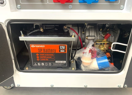 Stromgenerator / Notstrom Daewoo DDAE10500DSE-3G mit 8.1kvA - Diesel – Ansicht 6