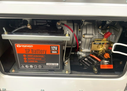 Stromgenerator / Notstrom Daewoo DDAE10500DSE-3G mit 8.1kvA - Diesel – Ansicht 7