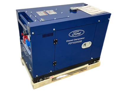 Stromgenerator / Notstrom Ford FDT10200SE mit 6.500W