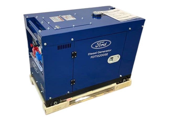 Stromgenerator / Notstrom Ford FDT10200SE mit 6.500W