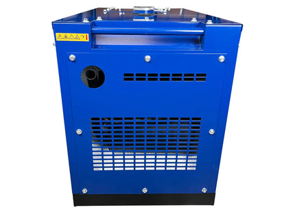 Stromgenerator / Notstrom Ford FDT10200SE mit 6.500W – Ansicht 10