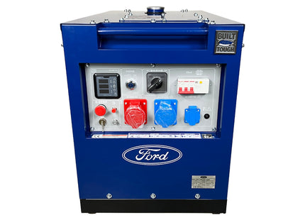Stromgenerator / Notstrom Ford FDT10200SE mit 6.500W – Ansicht 2