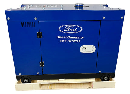 Stromgenerator / Notstrom Ford FDT10200SE mit 6.500W – Ansicht 5