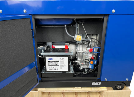 Stromgenerator / Notstrom Ford FDT10200SE mit 6.500W – Ansicht 6