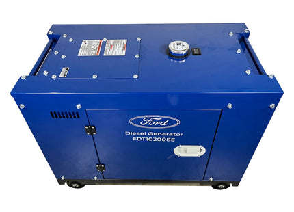 Stromgenerator / Notstrom Ford FDT10200SE mit 6.500W – Ansicht 7
