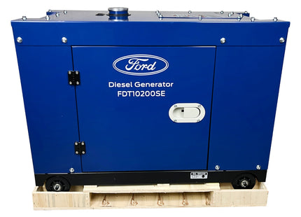 Stromgenerator / Notstrom Ford FDT10200SE mit 6.500W – Ansicht 8