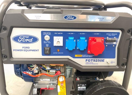 Stromgenerator / Notstrom Ford FGT9250E mit 6.500W – Ansicht 4