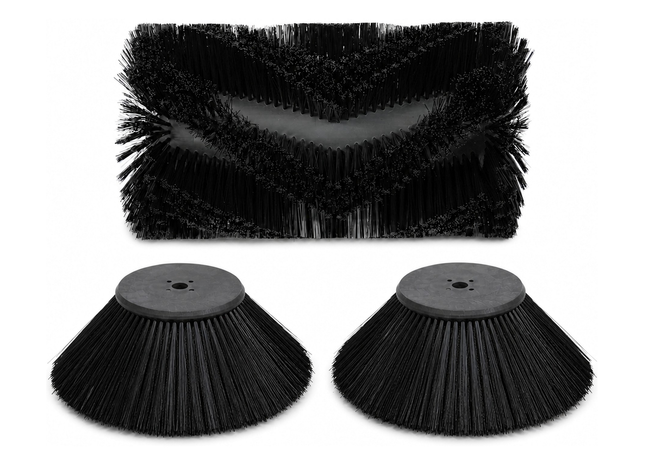 Verschleißteile-Set (Basic) für Aufsitz-Kehrmaschine Graefer KM80-PRO / Daewoo DAS80 / Kremer KRYSZ4