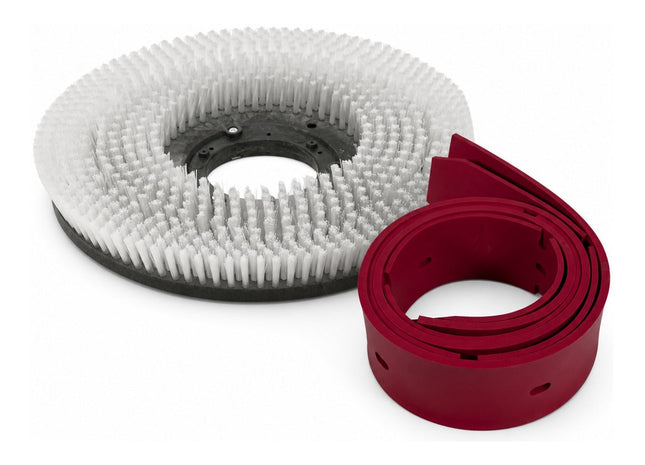 Verschleißteile-Set (Basic) für Scheuersaugmaschine Graefer SM55-PRO / SM55F-PRO