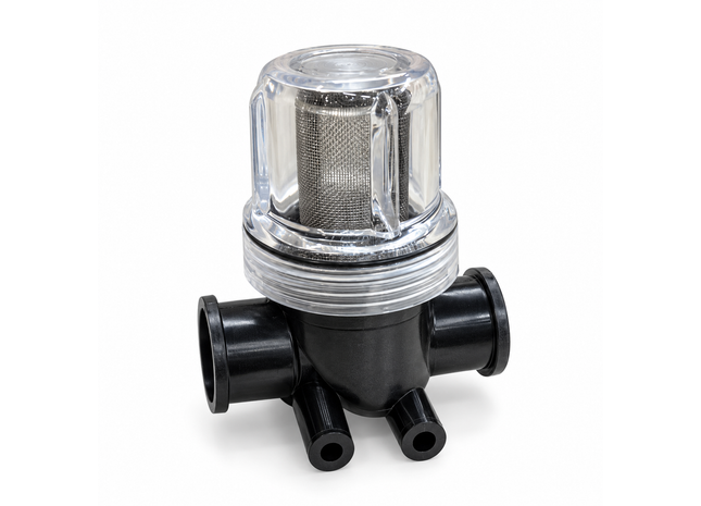 Wasserfilter für Aufsitz-Scheuersaugmaschine Graefer SM80-PRO / SM80S-PRO / SM125-PRO