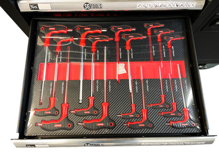 Werkzeugwagen SG-Tools 274-teilig – Ansicht 6